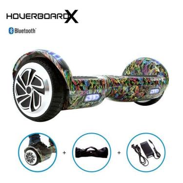 Imagem de Hoverboard 6,5" Borboletas HoverboardX Bluetooth