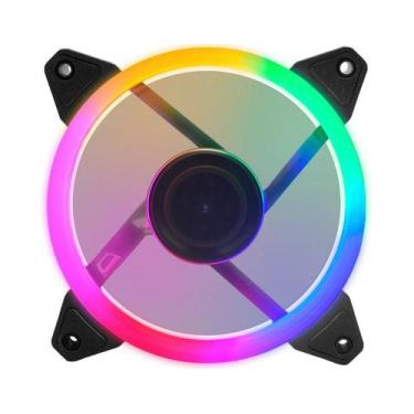 Imagem de Cooler Fan Single Ring LED Kmex 5 cores - AF-CAH1
