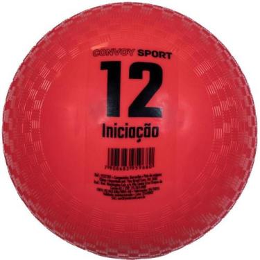 Imagem de Bola de Iniciacao T12 Vermelho - Yins
