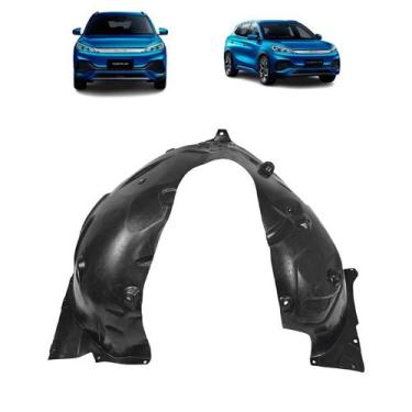 Imagem de Parabarro byd yuan 24/ plus roda dianteira (protetor) ld - imp - MOTOR