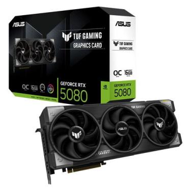 Imagem de Placa de Vídeo Asus TUF Gaming NVIDIA GeForce RTX 5080 16GB GDDR7 - GA