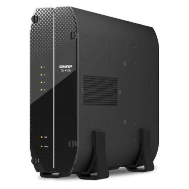 Imagem de Servidor NAS Storage QNAP TS-410E-8G-US Intel Celeron J6412 4 Baia - P