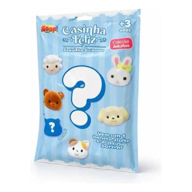 Imagem de Brinquedo Casinha Feliz Saco Surpresa Zoop Toys - ZP01412