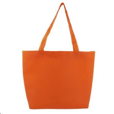 Imagem de Bolsa de Praia Academia Feminina Grande Colorida Lavini, Único, Laranj