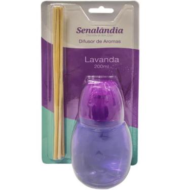 Imagem de Aromatizador Blister Lavanda 200 Ml - Senalândia