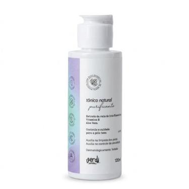 Imagem de Tonico Facial Natural Purificante Pele com Acne Oleosa Verdi - Verdi N