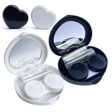 Imagem de Kit de Estojo para Lentes de Contato Howinn para Viagem com Espelho - 