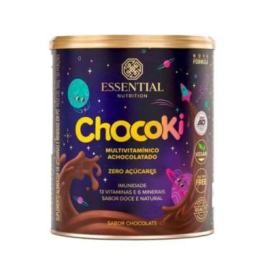 Imagem de Achocolatado Vitaminado ChocoKi Essential Nutrition 300g