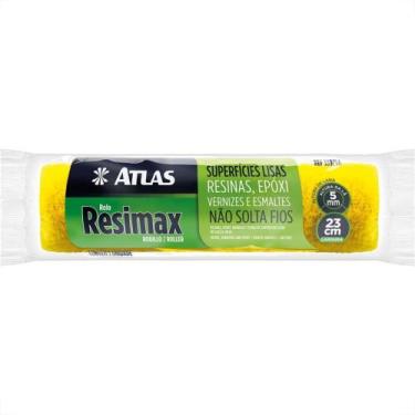 Imagem de Rolo La Sintetica Resimax Atlas 339/5A Para Tinta Piso 23Cm