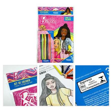 Imagem de Livro - Barbie - Livro de colorir