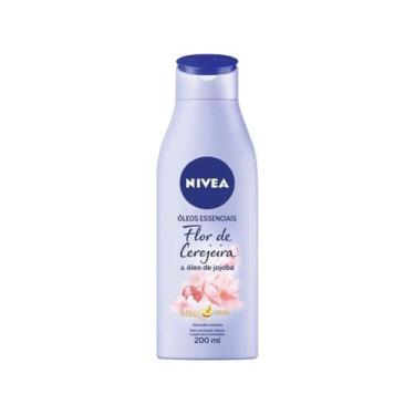 Imagem de Nivea Hidratante Óleos Essenciais Flor de Cerejeira 200ml, 1, 200ml