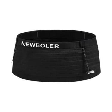 Imagem de Bolsa De Cintura Esportiva Elástica Para Corrida, Maratona, Montanhism