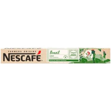 Imagem de Cápsula de Café Espresso Nescafé Arábica Brazil - Farmers Origins 10 C