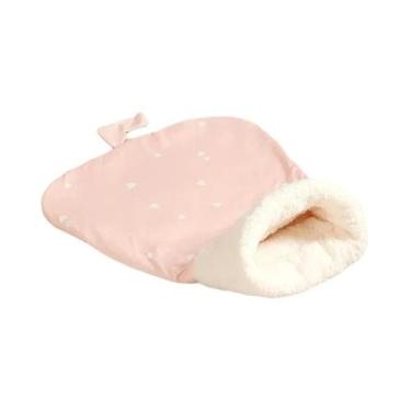 Imagem de Saco De Dormir Macio E Fofo Para Gatos, Cama Acolchoada Grossa Para An