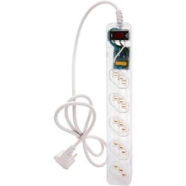 Imagem de Filtro De Linha 5 Tom 2P+T Com DPS 127/220V Clamper