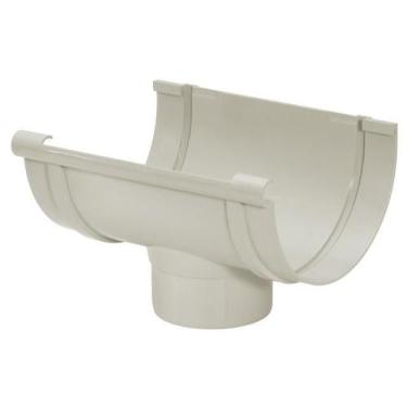 Imagem de Bocal Calha Pluvial 170x100mm PVC 533 L/min Amanco
