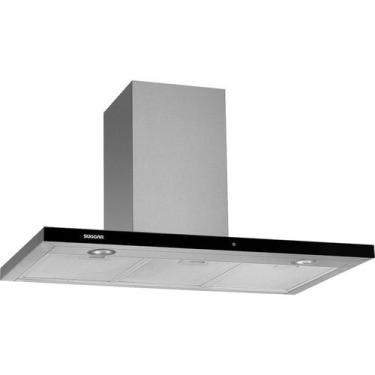 Imagem de Coifa Parede Granada Slim Touch Inox 90cm - Suggar, Inox, 220V