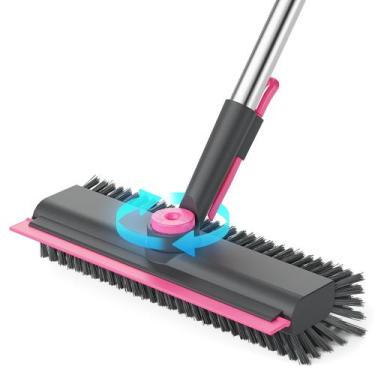 Imagem de Vassoura HelpX Escova 3 em 1 para Piso com Cabo Ajustável