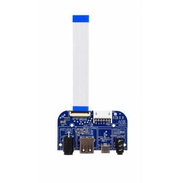 Imagem de Placa Dock de Carga para Boombox 2 Com Cabo Flat Porta de Carregamento
