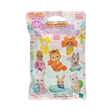 Imagem de Figuras De Brinquedo Fofas Da Família Sylvanian Para Meninas, Sacos Su