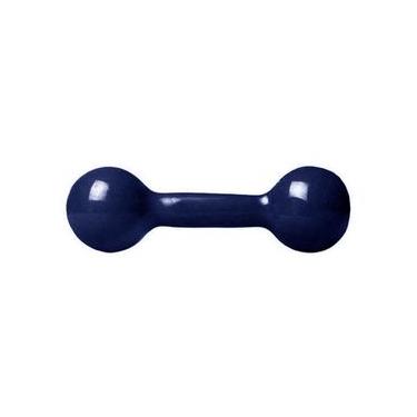 Imagem de Halter Emborrachado Kikos 3Kg