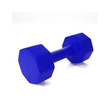 Imagem de Halter Octogonal Kikos Cement Ps 3kg