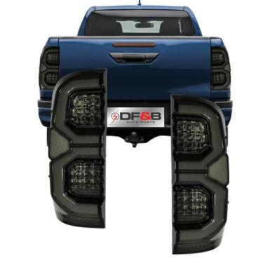 Imagem de Lanterna Traseira Direita Full Led Hilux GR 2005 A 2015 Modelo 2024 - 