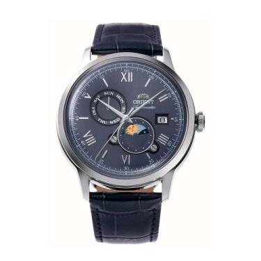 Imagem de Relógio Orient Bambino Orient Sun &amp Moon RA-AK0806L30B D3DX