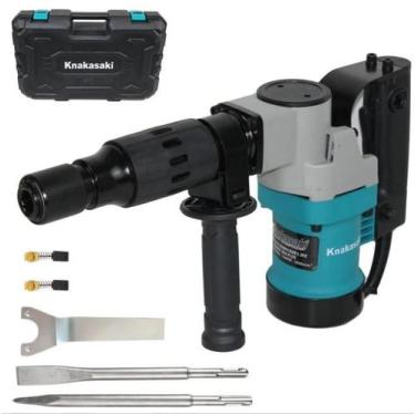 Imagem de Martelete Demolidor Rompedor 10kg 16j Tipo Makita 220v NK8810, 220V