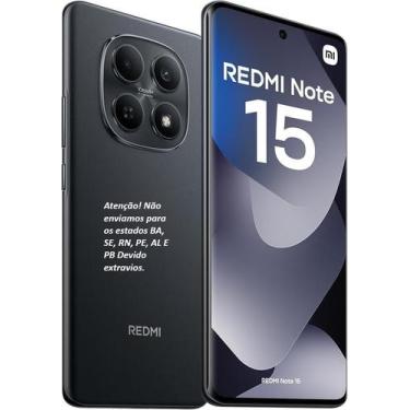 Imagem de Note15 4g Dual Sim 256gb 8gb Ram - not15, Preto
