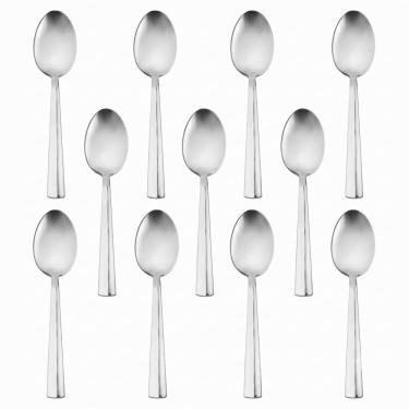 Imagem de Conjunto 12 Colheres de Chá Wolff Avalon Aço Inox