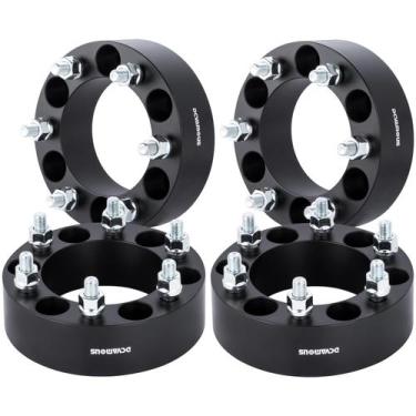 Imagem de Adaptadores de Roda DCVAMOUS 6x135 para 6x139,7 50mm 4 Peças