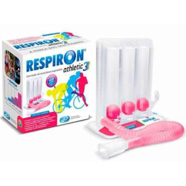 Imagem de Respiron Athletic 3 - Nível Altíssimo - Exercitador Respiratório - Ncs