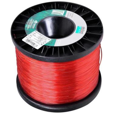 Imagem de Fio De Nylon Aparador Roçadeira 3mm 124m 1kg Ekilon