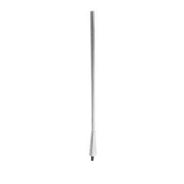 Imagem de Haste Antena Aluminio Stalone Longa 250mm Rosca 5mm Shekparts Cod.ref.