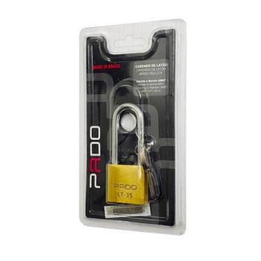 Imagem de Cadeado 35" Haste Longa (Blister) Pado