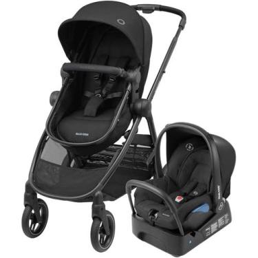 Imagem de Carrinho Travel System Anna³ Essential Black 0-15Kg Maxi-Cosi