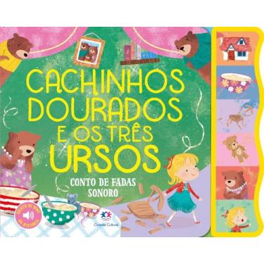 Imagem de Livro - Cachinhos Dourados e os Três Ursos