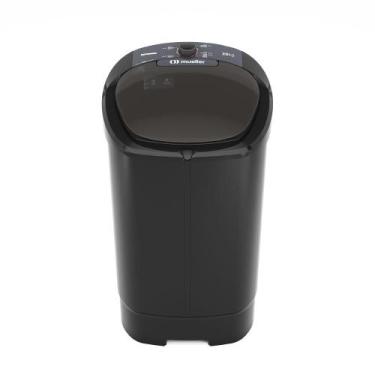 Imagem de Tanquinho de Lavar Roupa Mueller Semiautomático 20,1kg MLT20B Preto, 1