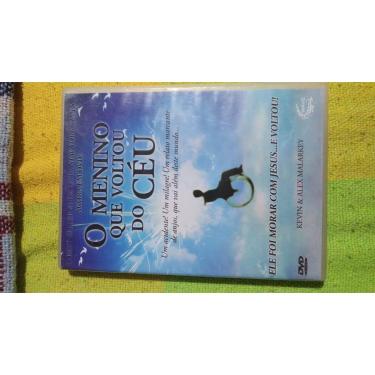 Imagem de o menino que voltou do ceu dvd