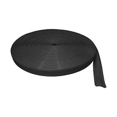 Imagem de Automotive Authority, revestimento de parafuso de acabamento de moldagem de inserção de 1,9 cm de vinil preto RV trailer de viagem (preto, 15 m)