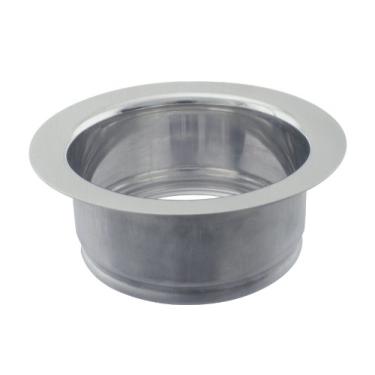 Imagem de Westbrass Flange de eliminação de resíduos D208-20, 1 pacote, aço inoxidável