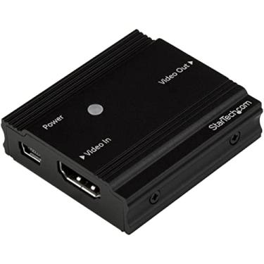 Imagem de StarTech.com Extensor HDMI 4K de 35 m - Extensor HDMI - Até 4K60 - Amplificador/Booster - HDMI para HDMI Booster, TAA (HDBOOST4K)