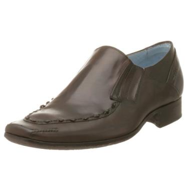Imagem de Steven by Steve Madden Noeble Fashion Sapato social masculino, Marrom escuro, 8.5 M