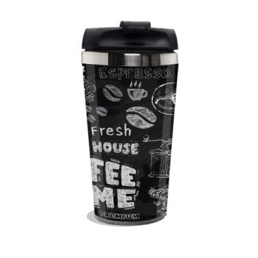 Imagem de Copo Termico Personalizado Cafe - Inox