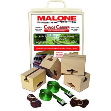 Imagem de Malone Kit de transporte de canoa universal de bloco de espuma padrão para carro