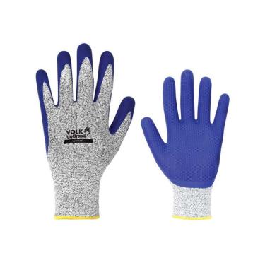 Imagem de Luva Anti Corte Cut Grip Banho Látex Antiderrapante Volk G