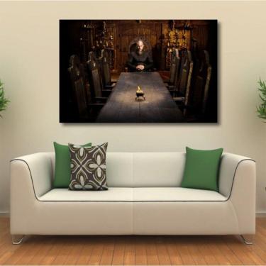 Imagem de Quadro decorativo Vikings - Tela em Tecido
