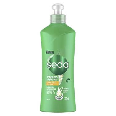Imagem de Creme Para Pentear Seda Cachos Definidos 300Ml, Seda, Branco