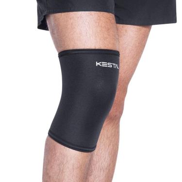 Imagem de Joelheira Longa Kestal Ksn035 - Preto Tamanho M